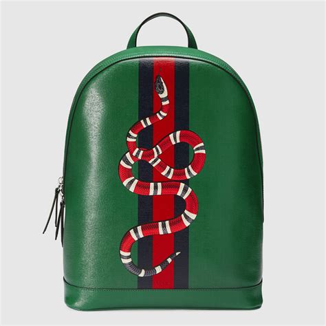 gucci backpack coral snake cheap|gucci shark backpack.